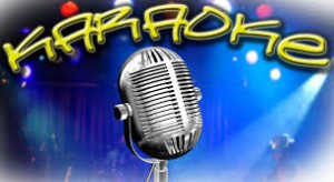 kareoke sign