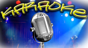 kareoke sign